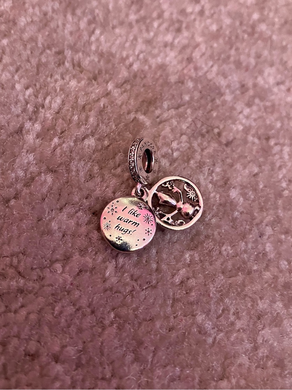 Disney x Pandora Disney’s Frozen Olaf the Snowman Pandora Charm - Picture 2 of 3